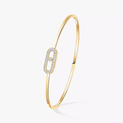 [ECHO]Move Uno pavé flex bangle medium