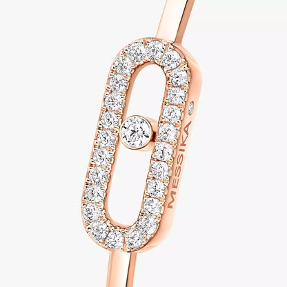 [ECHO]Move Uno pavé flex bangle medium