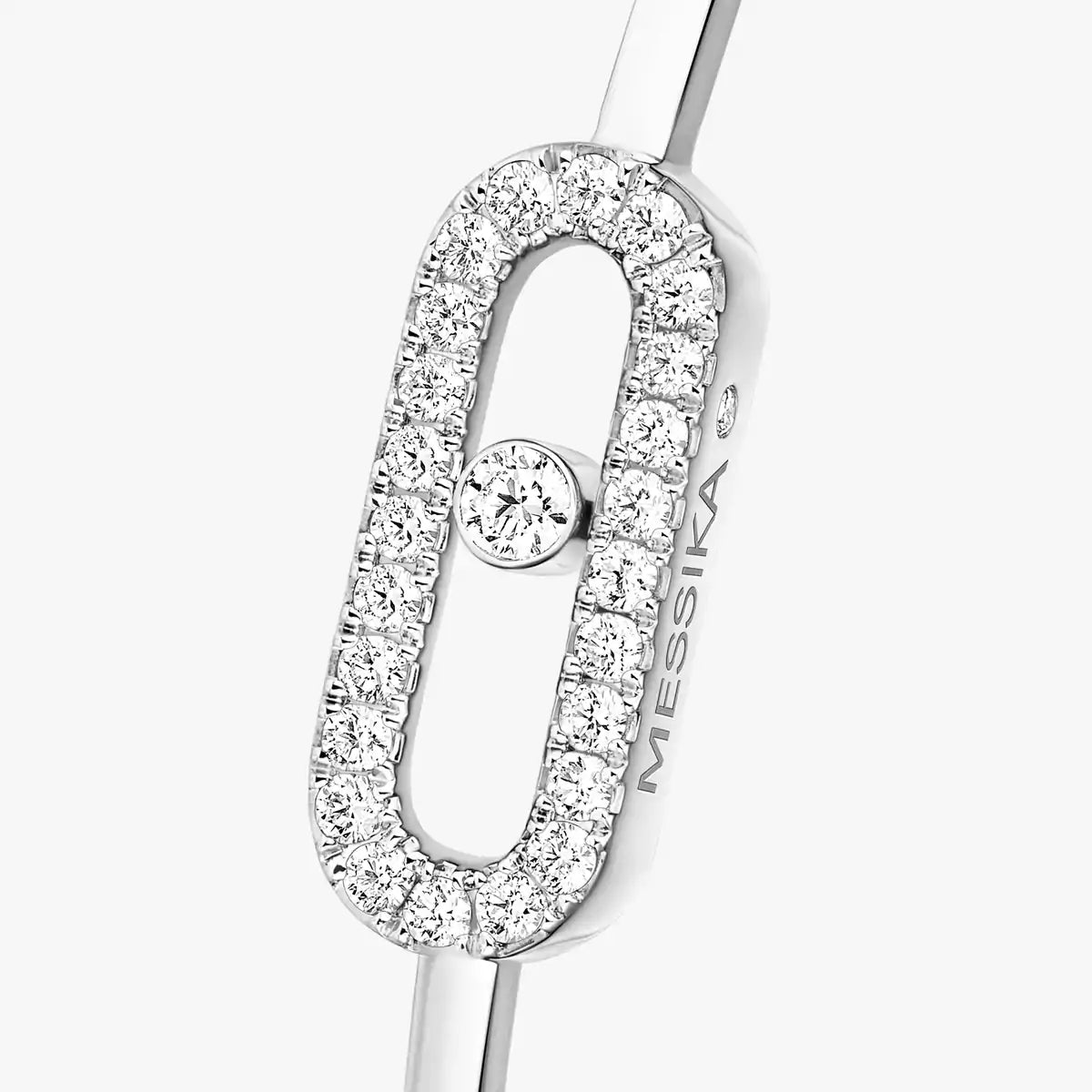 [ECHO]Move Uno pavé flex bangle medium