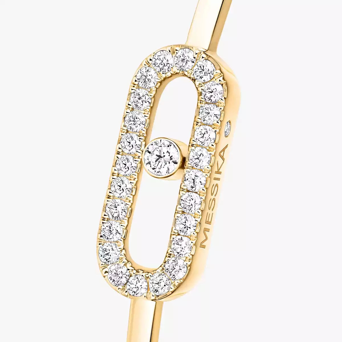 [ECHO]Move Uno pavé flex bangle medium