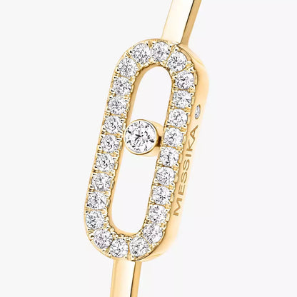 [ECHO]Move Uno pavé flex bangle medium