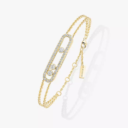 [ECHO] Move Classique pavé bracelet