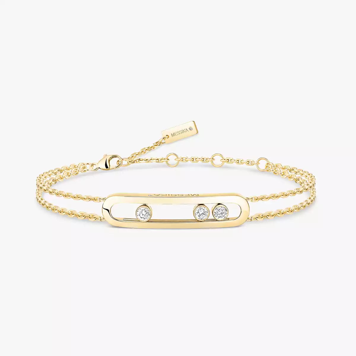 [ECHO]Lucky Eye Diamond Bracelet