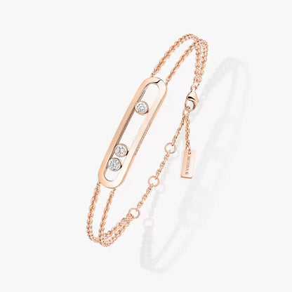 [ECHO]Lucky Eye Diamond Bracelet