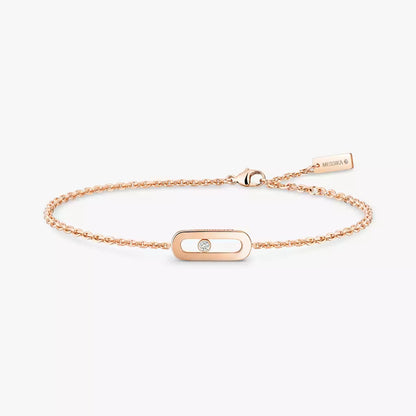 [ECHO]Move Uno Diamond Bracelet