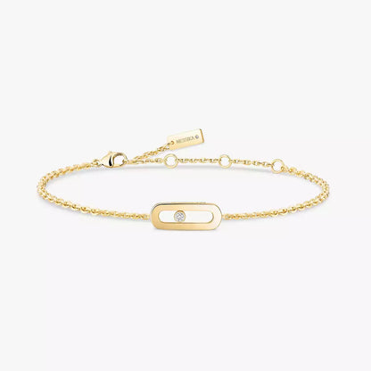 [ECHO]Move Uno Diamond Bracelet