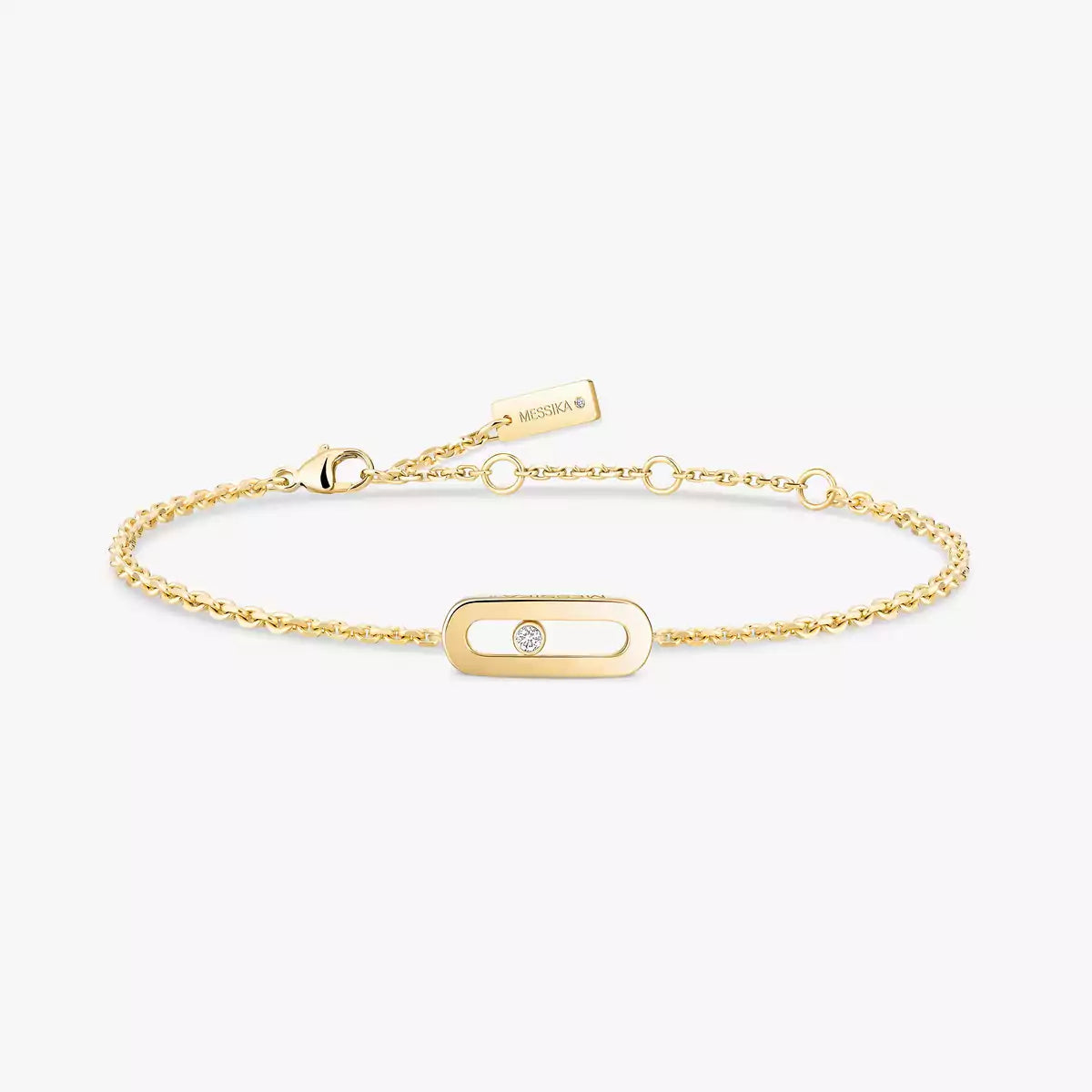 [ECHO]Move Uno Diamond Bracelet
