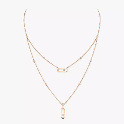 [ECHO] Move Uno Diamond Necklace