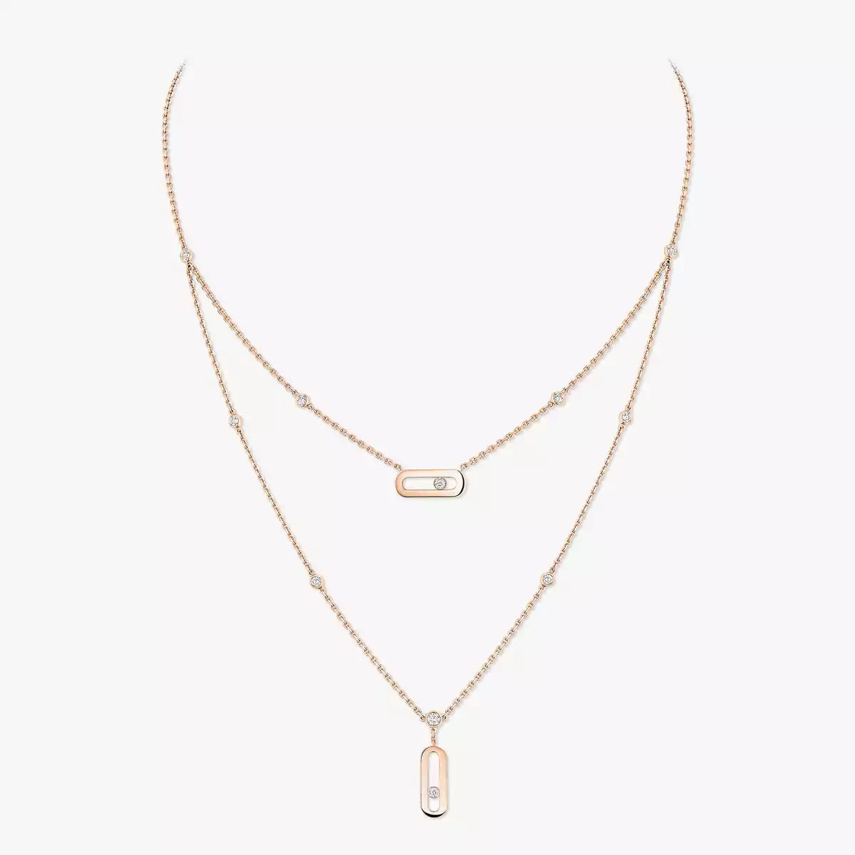 [ECHO] Move Uno Diamond Necklace