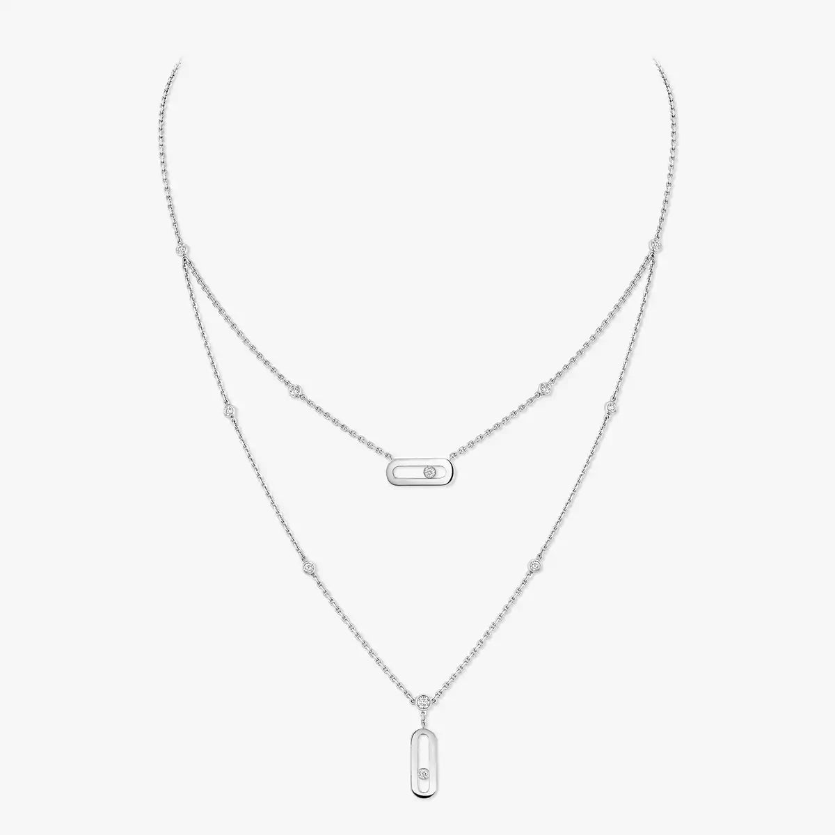 [ECHO] Move Uno Diamond Necklace