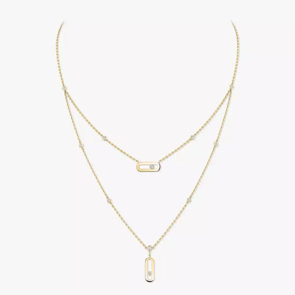 [ECHO] Move Uno Diamond Necklace