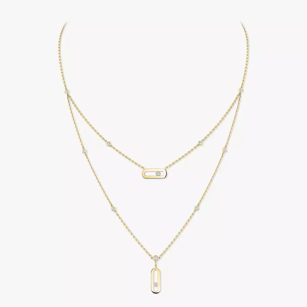 [ECHO] Move Uno Diamond Necklace