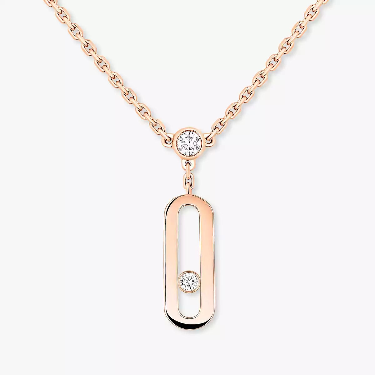 [ECHO] Move Uno Diamond Necklace
