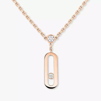 [ECHO] Move Uno Diamond Necklace