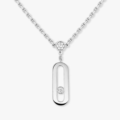 [ECHO] Move Uno Diamond Necklace
