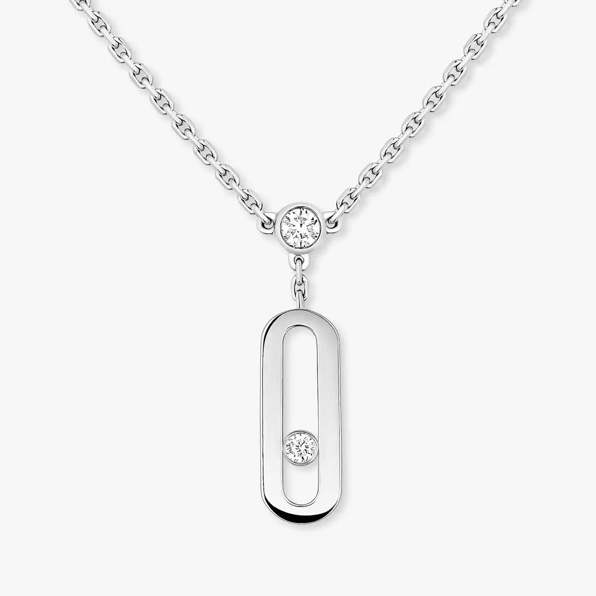 [ECHO] Move Uno Diamond Necklace