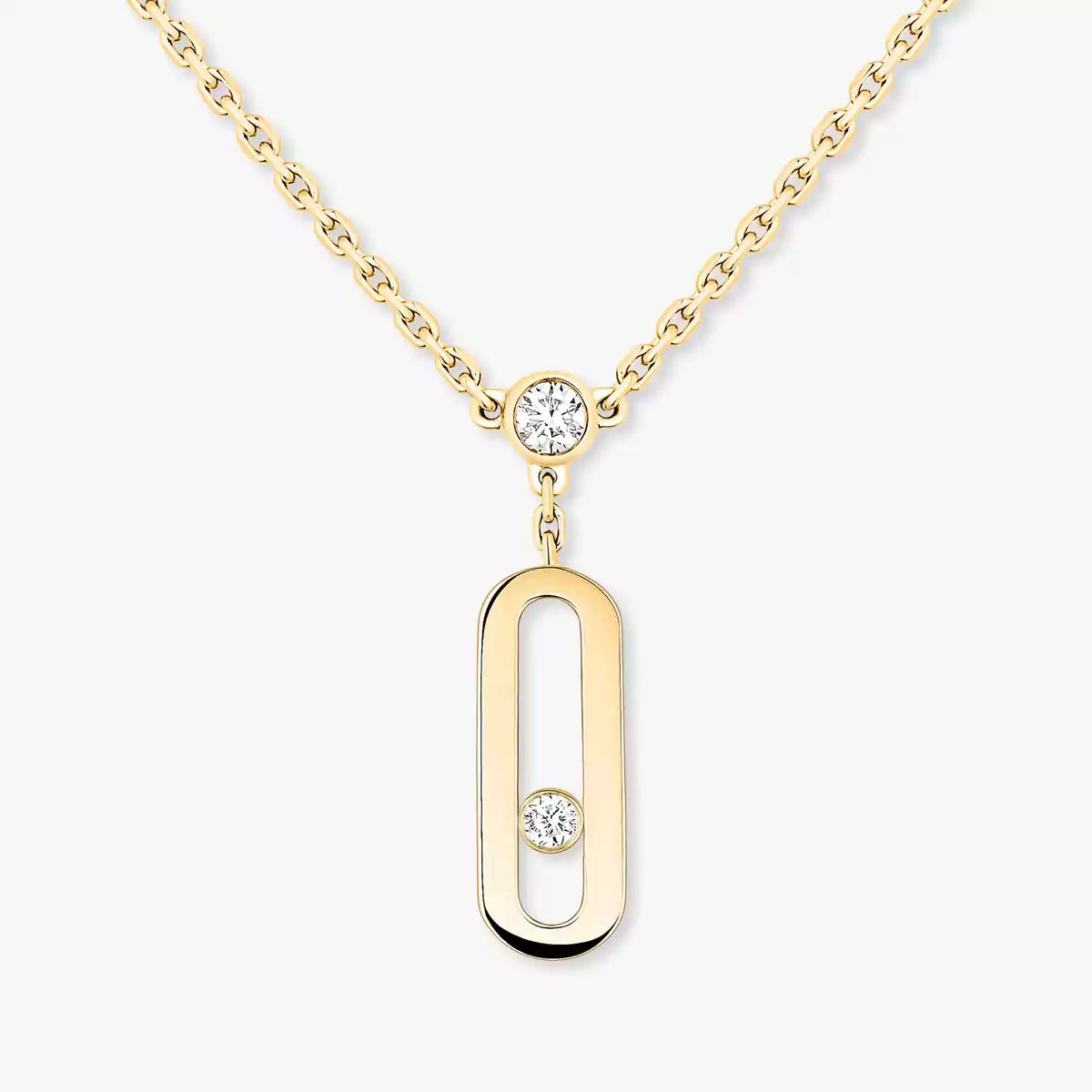[ECHO] Move Uno Diamond Necklace