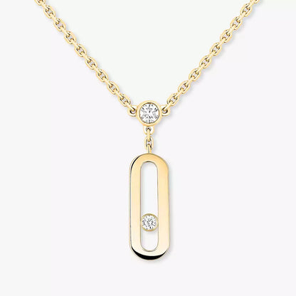 [ECHO] Move Uno Diamond Necklace
