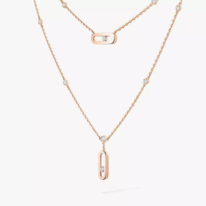 [ECHO] Move Uno Diamond Necklace