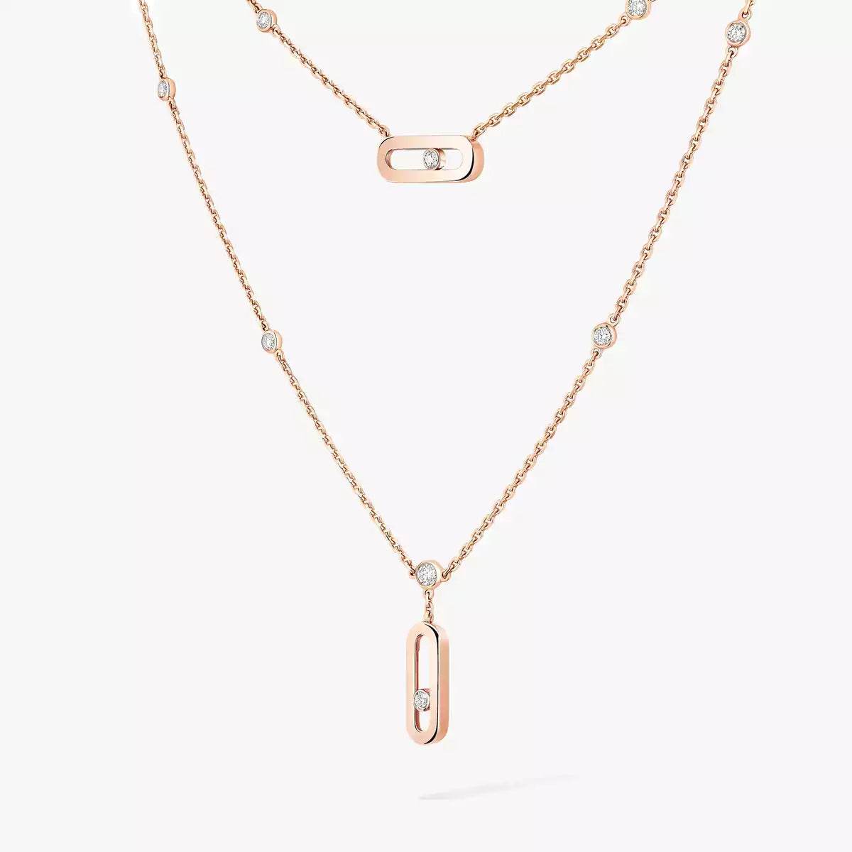 [ECHO] Move Uno Diamond Necklace