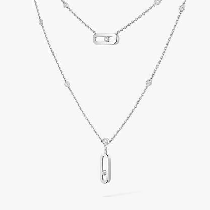 [ECHO] Move Uno Diamond Necklace