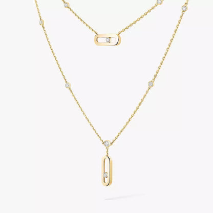 [ECHO] Move Uno Diamond Necklace