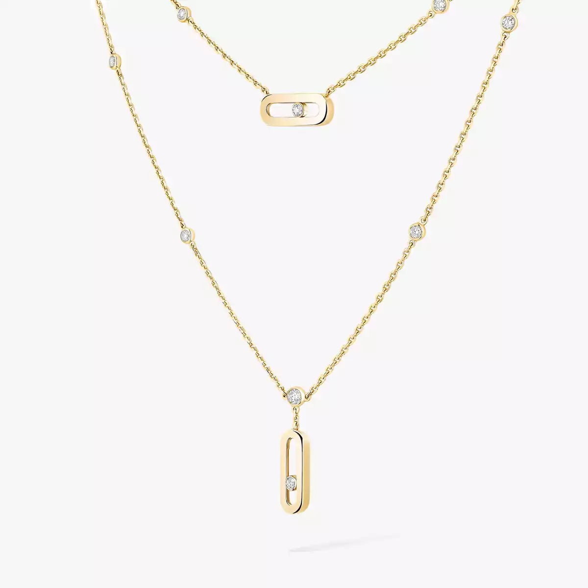 [ECHO] Move Uno Diamond Necklace