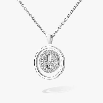 [ECHO] Lucky Move Diamond Necklace