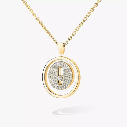 [ECHO] Lucky Move Diamond Necklace