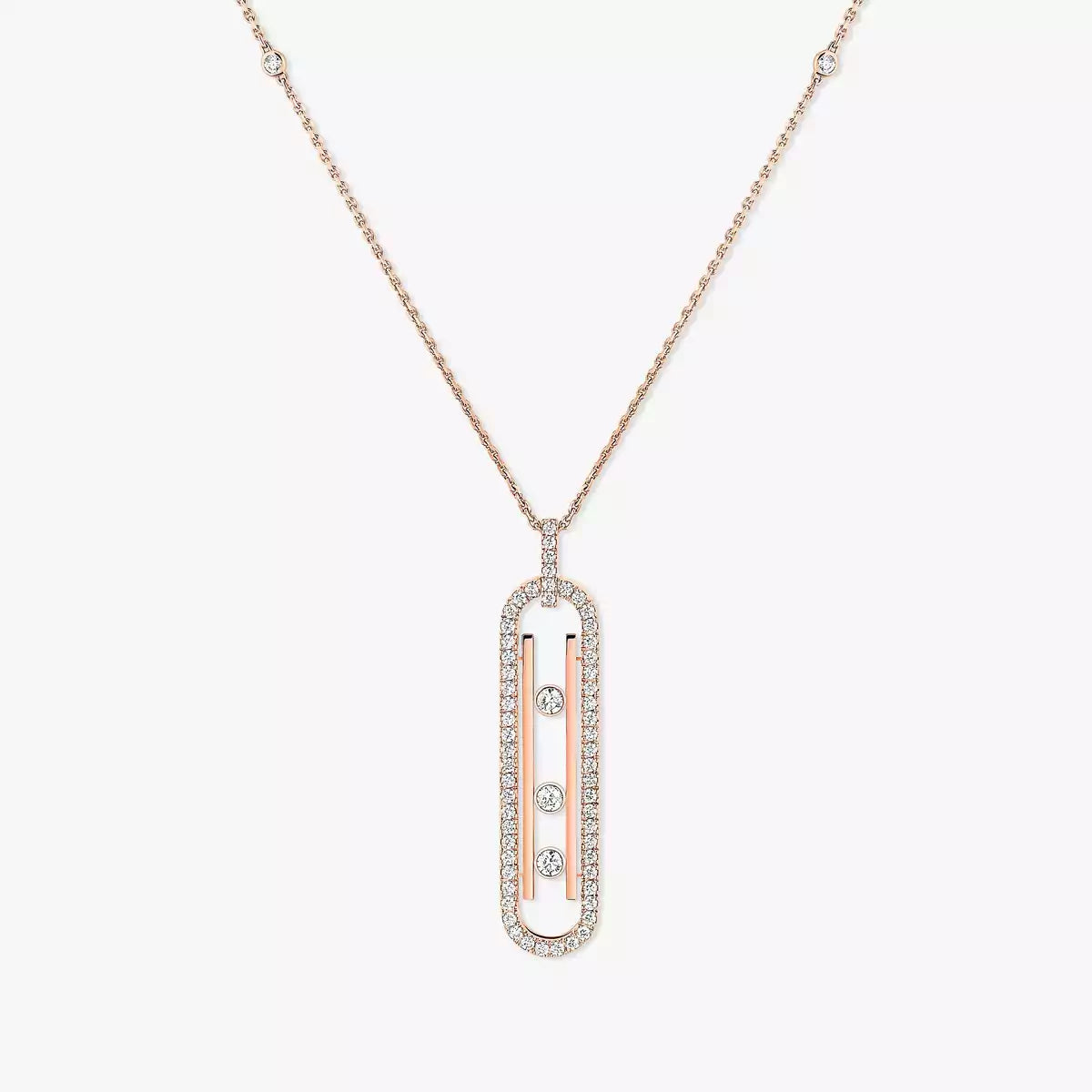 [ECHO]Diamond Necklace Move 10Th