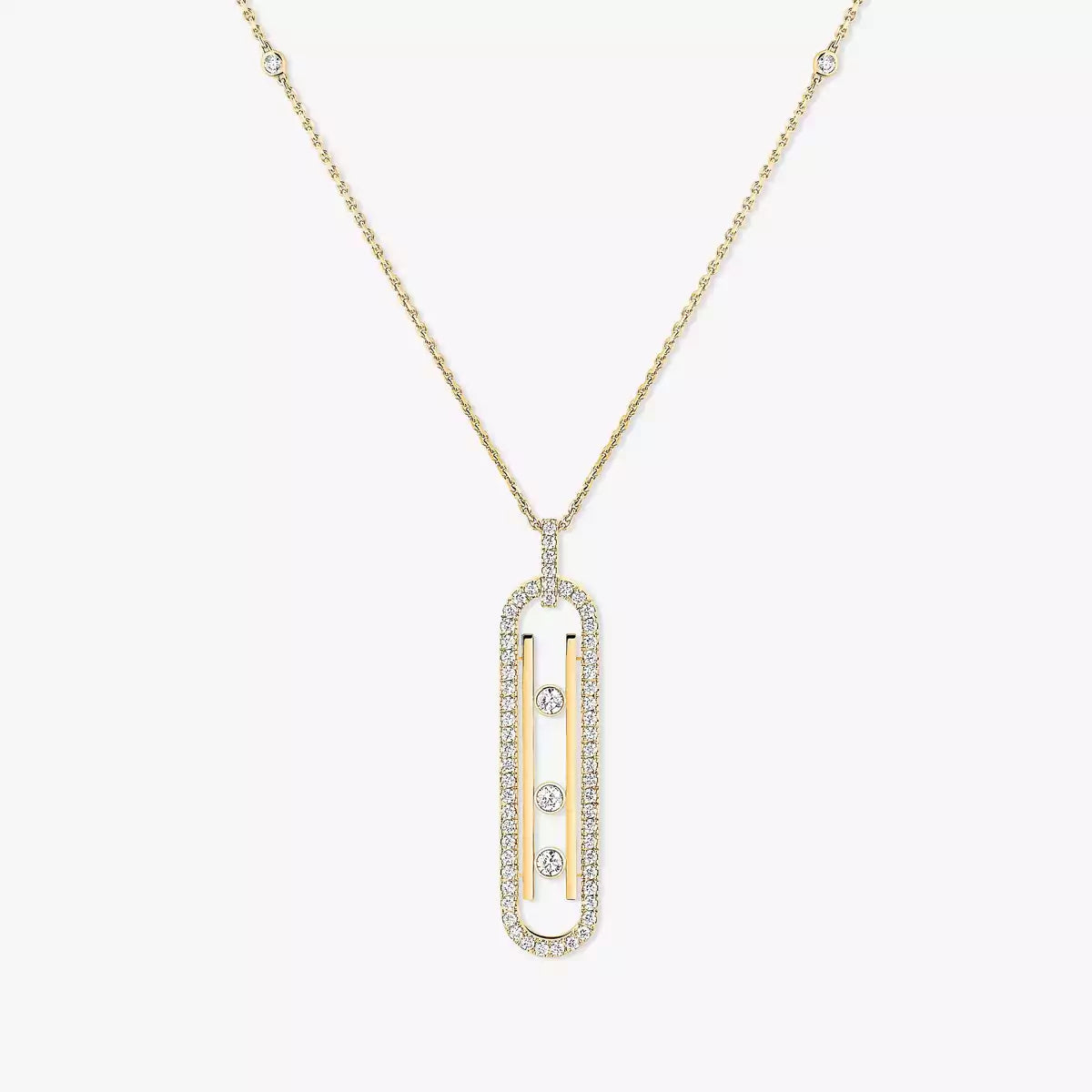 [ECHO]Diamond Necklace Move 10Th