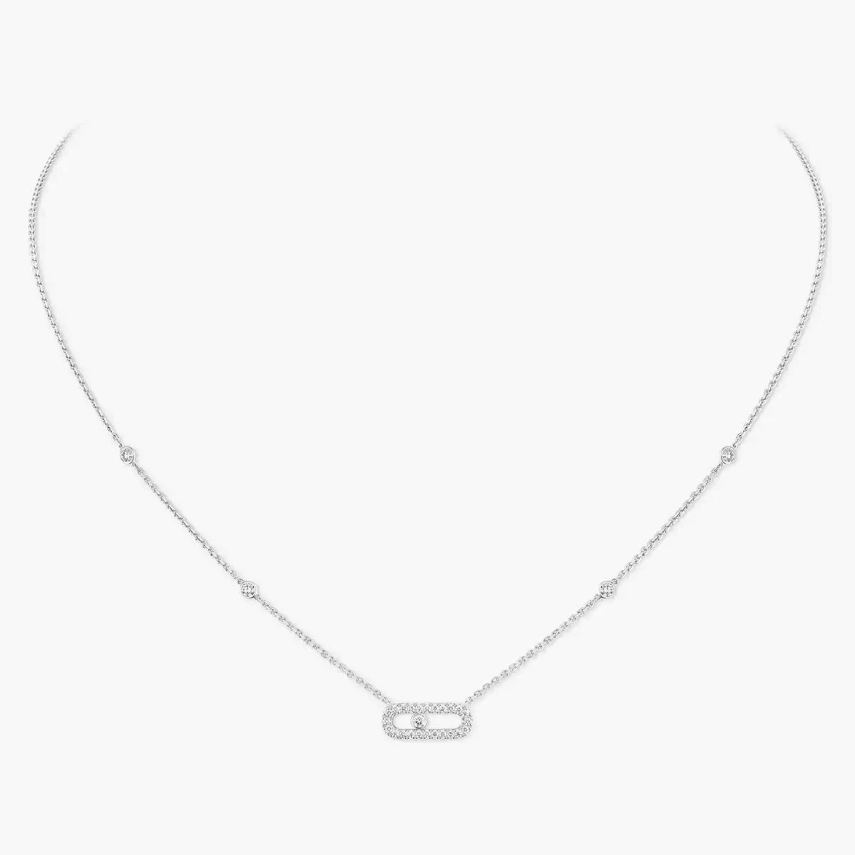 [ECHO]Diamond Necklace Move Uno