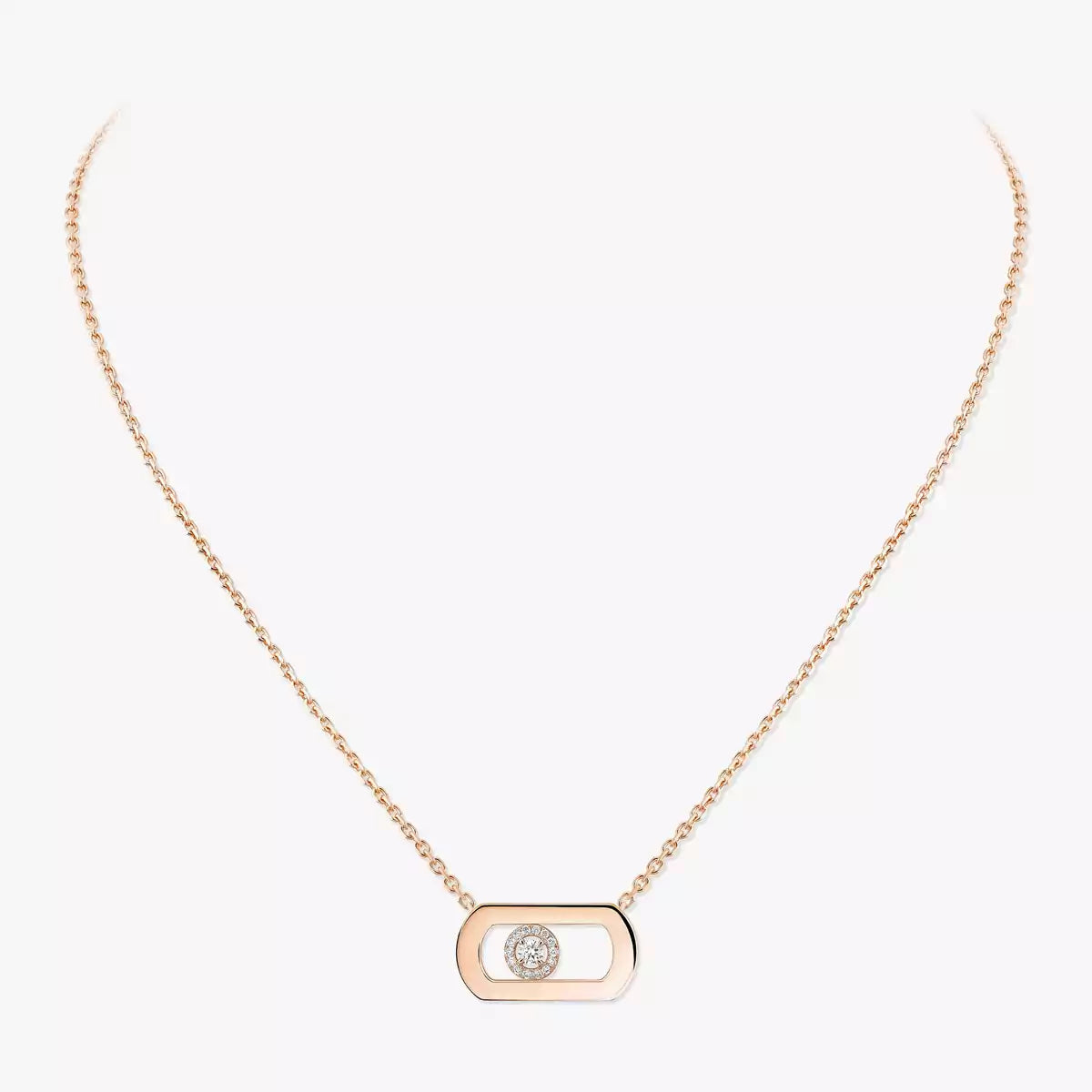 [ECHO]So Move Diamond Necklace in Gold