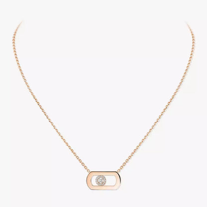 [ECHO]So Move Diamond Necklace in Gold