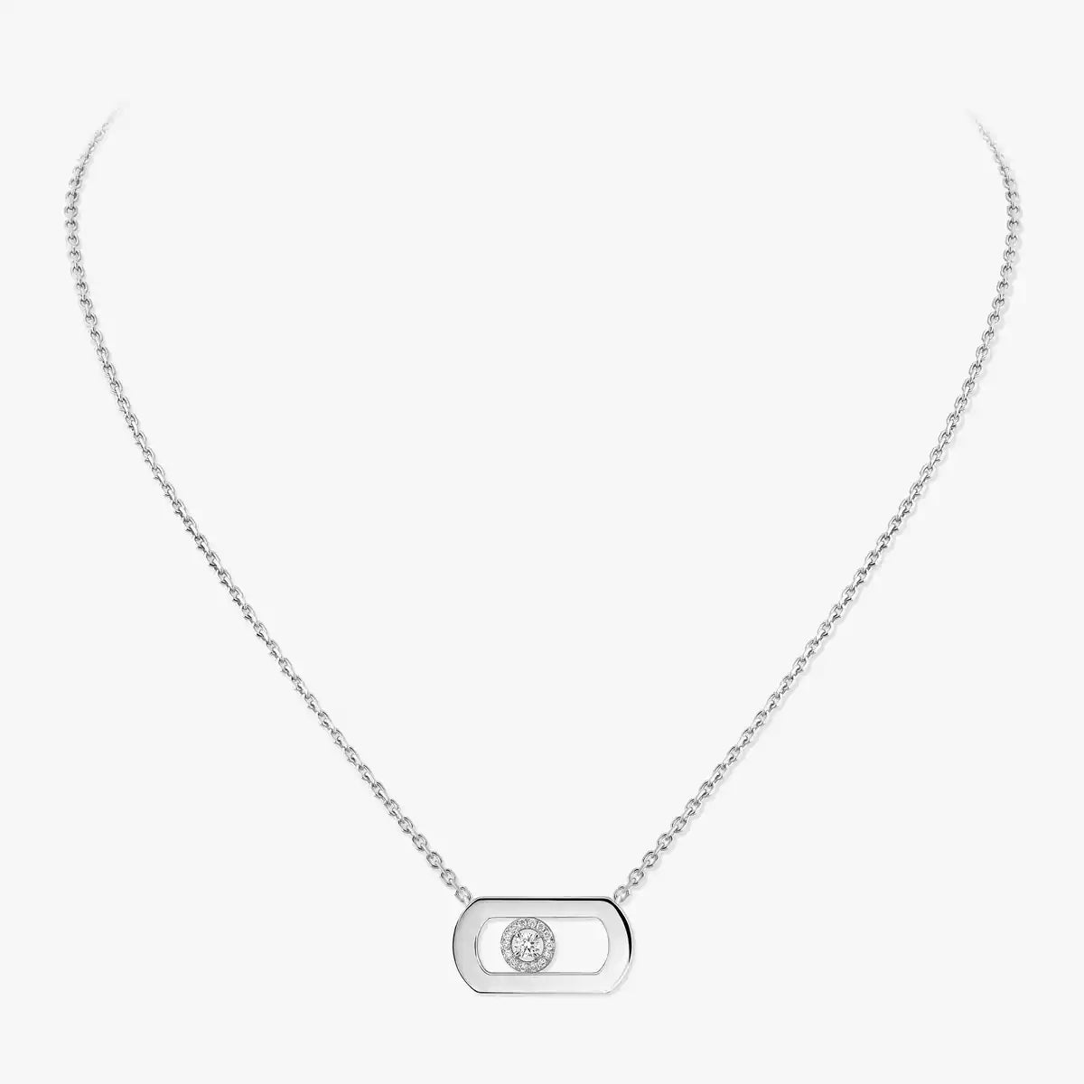 [ECHO]So Move Diamond Necklace in Gold