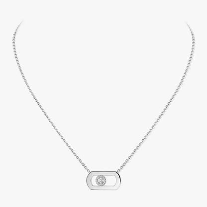 [ECHO]So Move Diamond Necklace in Gold