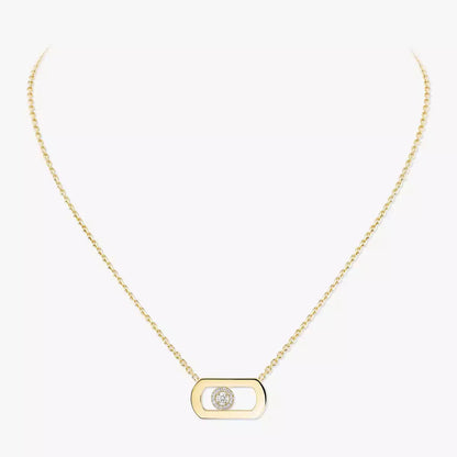 [ECHO]So Move Diamond Necklace in Gold