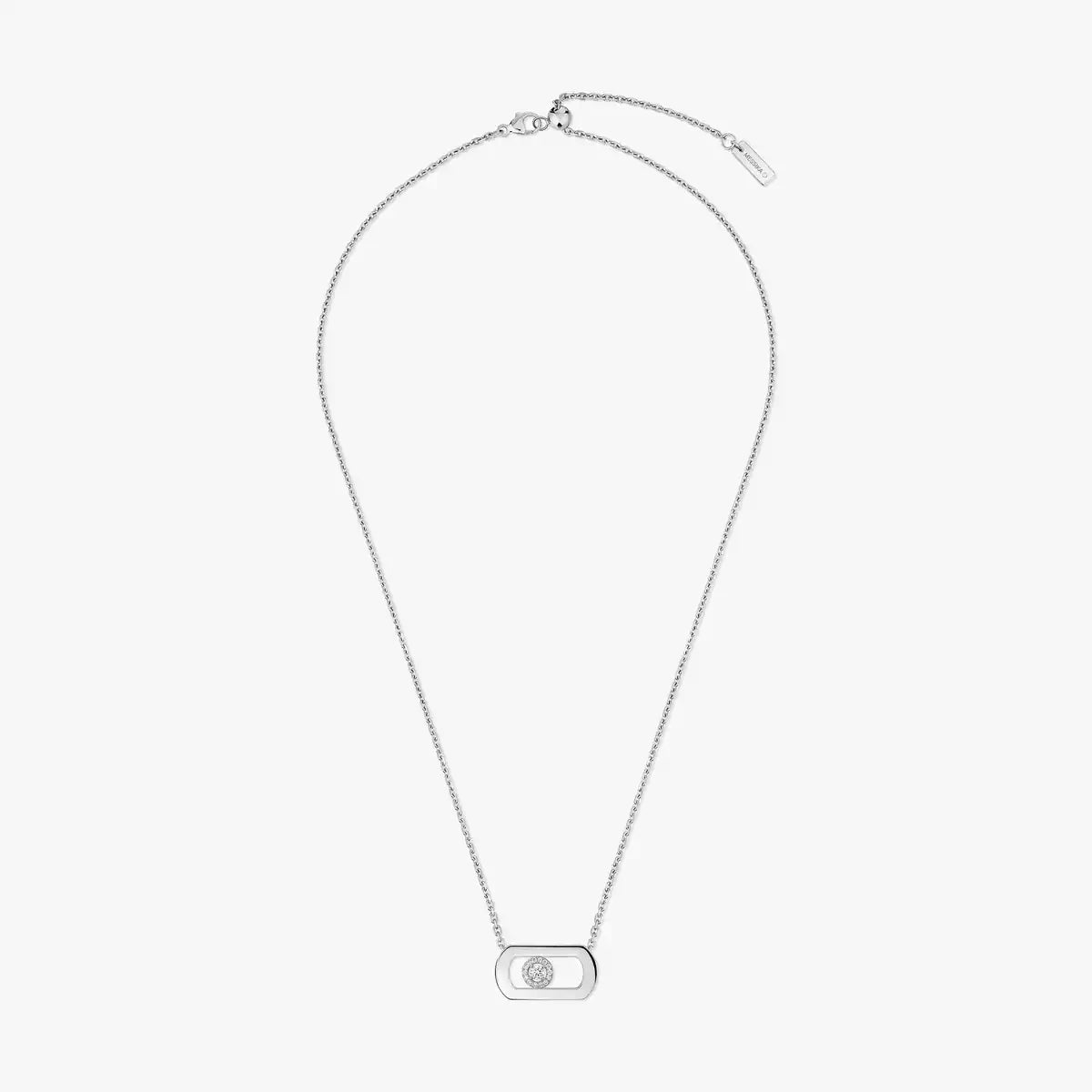 [ECHO]So Move Diamond Necklace in Gold