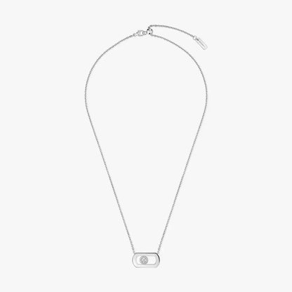 [ECHO]So Move Diamond Necklace in Gold