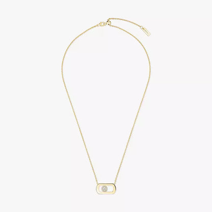 [ECHO]So Move Diamond Necklace in Gold