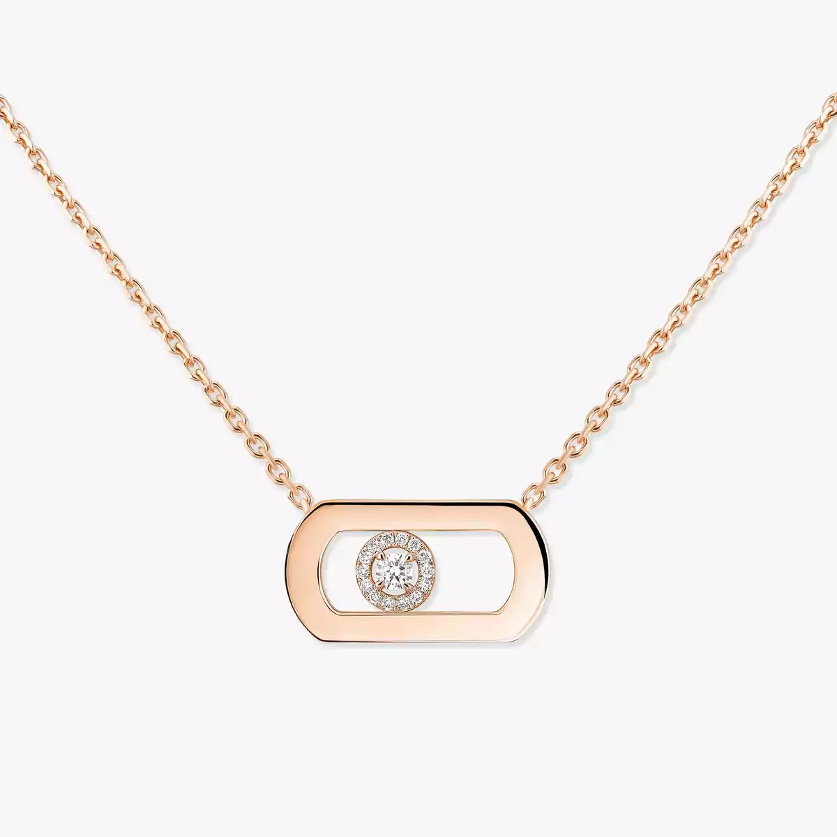 [ECHO]So Move Diamond Necklace in Gold