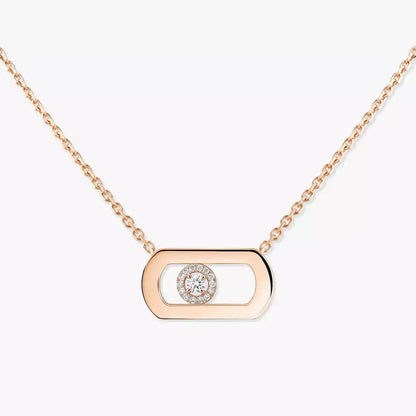 [ECHO]So Move Diamond Necklace in Gold