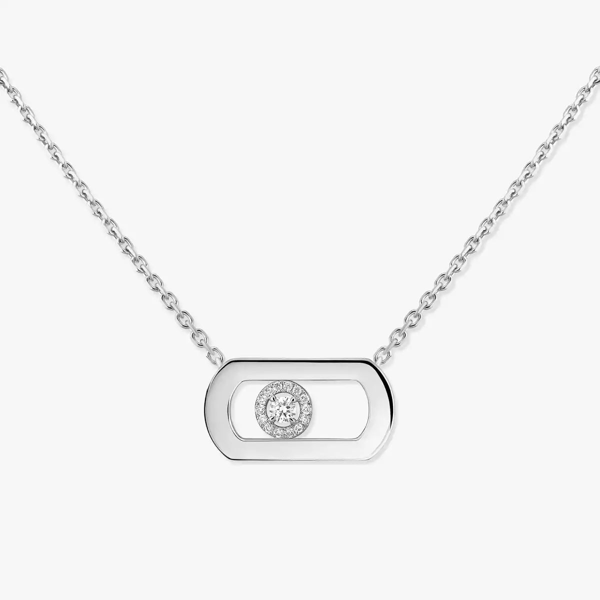 [ECHO]So Move Diamond Necklace in Gold