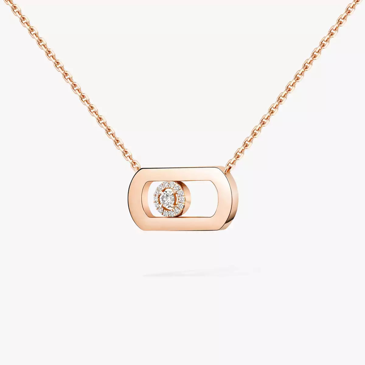 [ECHO]So Move Diamond Necklace in Gold