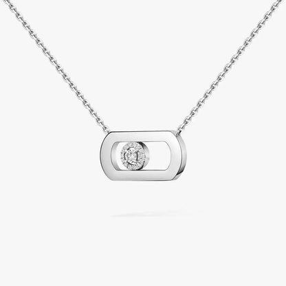 [ECHO]So Move Diamond Necklace in Gold