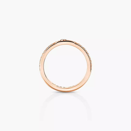 [ECHO]Move Joaillerie Pave_ Diamond Wedding Ring