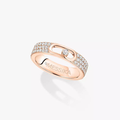 [ECHO]Move Joaillerie Pave_ Diamond Wedding Ring