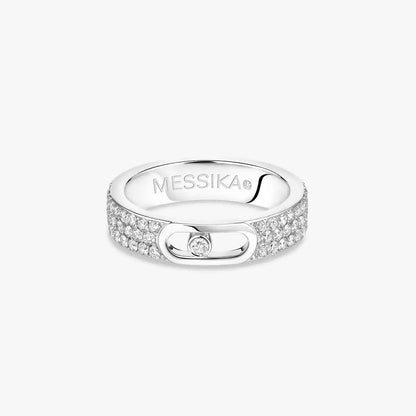 [ECHO]Move Joaillerie Pave_ Diamond Wedding Ring