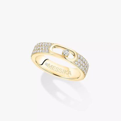 [ECHO]Move Joaillerie Pave_ Diamond Wedding Ring
