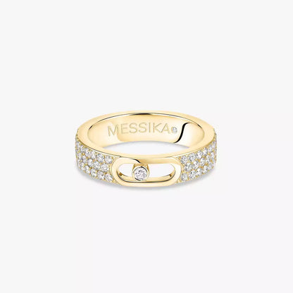 [ECHO]Move Joaillerie Pave_ Diamond Wedding Ring